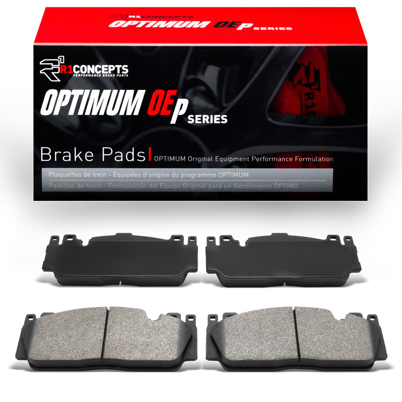 BMW M2 Brake Pads - Front - R1 Concepts - Optimum OE - `12-`21